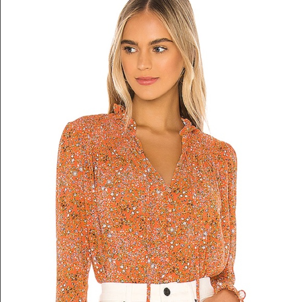 Free People Blouse EUC
